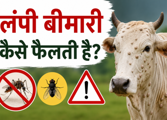 Lumpy Bimari Kaise Failti Hai?