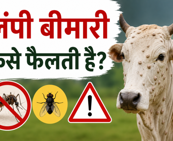 Lumpy Bimari Kaise Failti Hai?