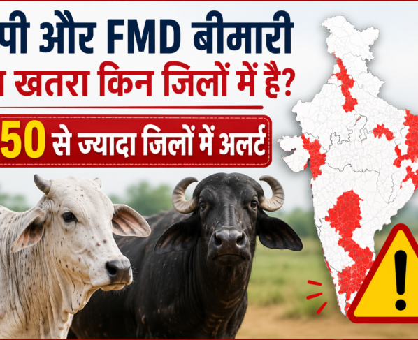Lumpy Aur FMD Bimari Ka Khatra Kin Jilon Mein Hai
