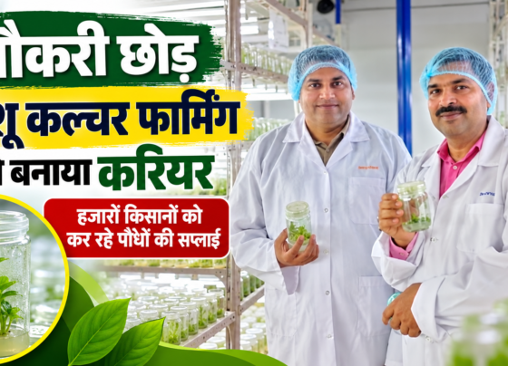 Anil Kumar Tissue Culture Farming Success Story