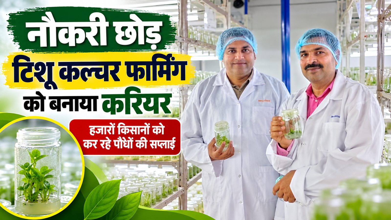 मुजफ्फरपुर के अनिल कुमार ने नौकरी छोड़ शुरू की टिशू कल्चर फार्मिंग, 5 हजार किसानों तक पहुंचाए महंगे फलों के पौधे Anil Kumar Tissue Culture Farming Success Story