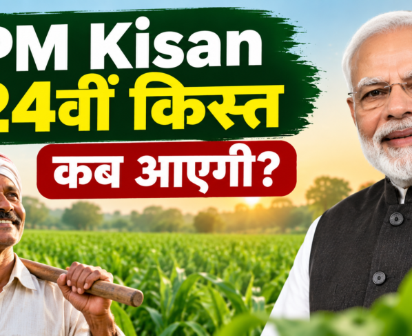 PM Kisan 24vi Kist Kab Aayegi?