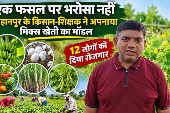 Sujit Patel Mixed Farming Success Story