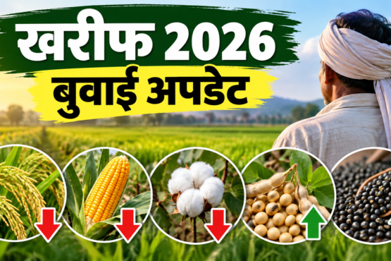 Kharif Fasal Rakba 2026