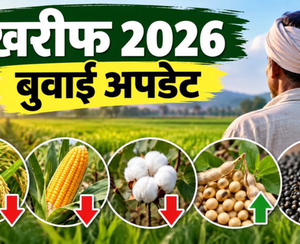 Kharif Fasal Rakba 2026