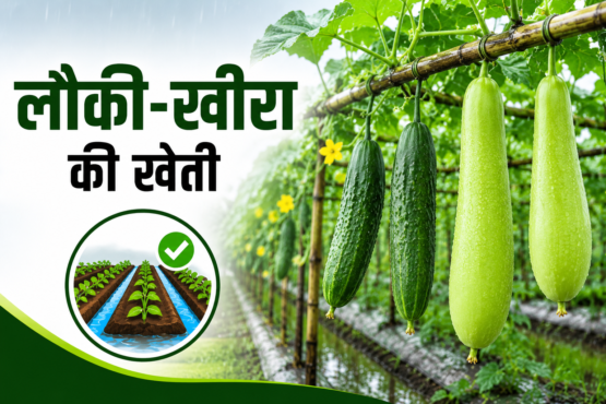 Barish Mein Lauki Kheera Ki Kheti