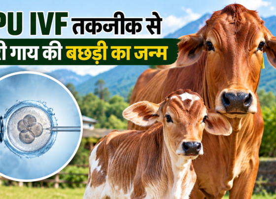 OPU IVF Technique Se Badri Gay Ki Bachhdi Ka Janm