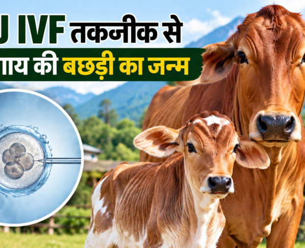 OPU IVF Technique Se Badri Gay Ki Bachhdi Ka Janm
