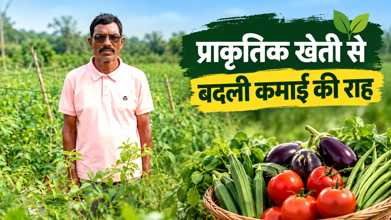 30 हफ्तों में 90 हजार रुपये की सब्जियां बेचकर किसान सोविंद उइके ने बदली कमाई की राह  Sovind Uike Ki Prakritik Kheti Success Story