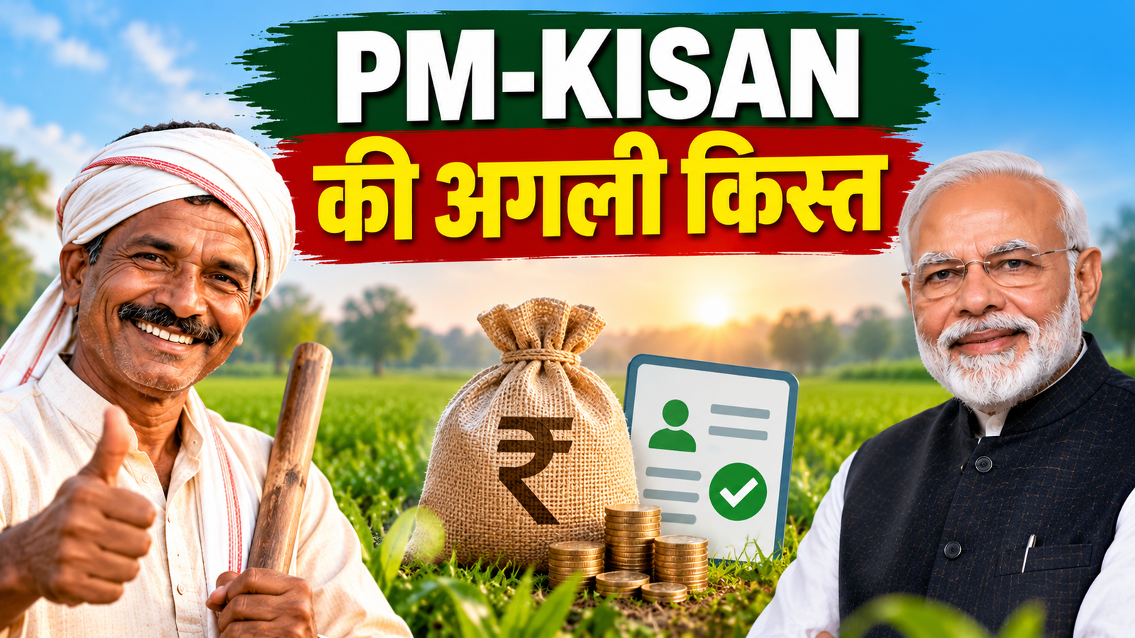 PM-KISAN की अगली किस्त चाहिए तो पहले निपटा लें ये 3 जरूरी काम, वरना बढ़ सकती है परेशानी  PM-KISAN Ki Agli Kist