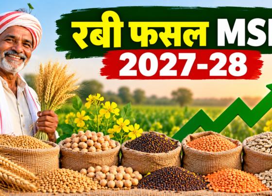 Rabi Fasal MSP 2027-28