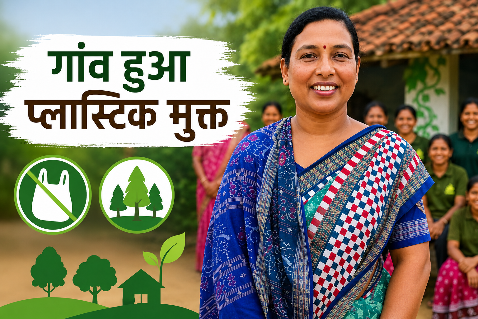 मैथिली भुए ने गांवों को बनाया प्लास्टिक मुक्त, जंगल बचाने में जुटीं 60 से ज्यादा महिलाएं Maithili Bhue Forest Conservation Success Story