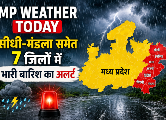 MP Weather Today