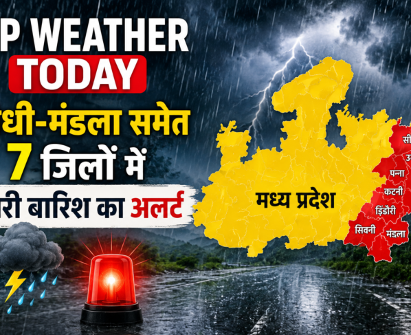 MP Weather Today