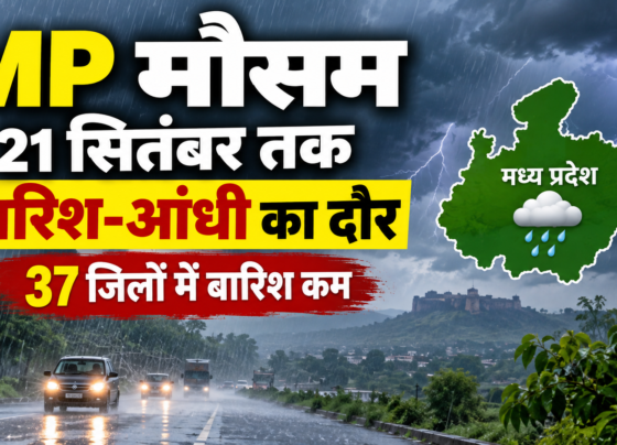 MP Weather Today