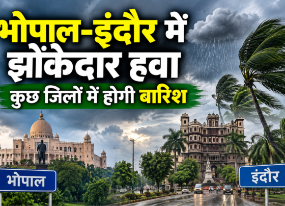 MP Weather Today