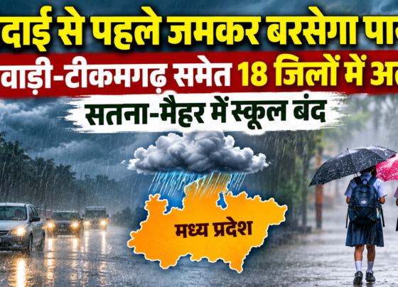 MP Weather Today