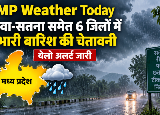 MP Weather Today