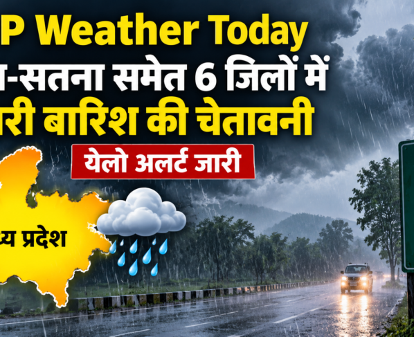MP Weather Today