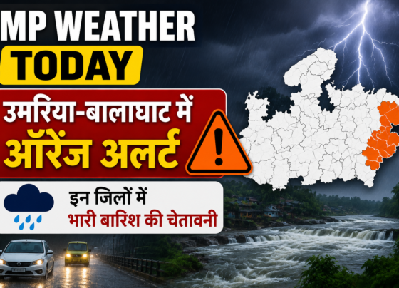 MP Weather Today