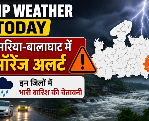 MP Weather Today