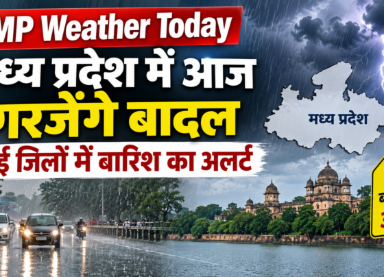 MP Weather Today