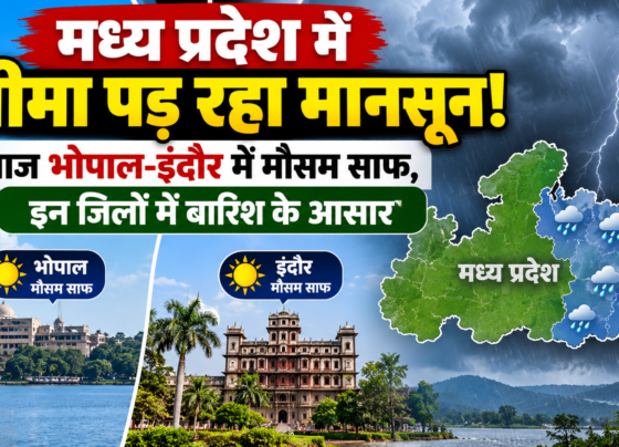 MP Weather Today