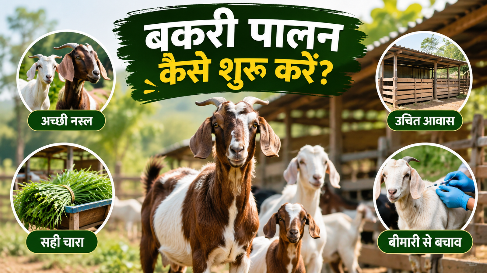 बकरी पालन शुरू करने वाले हैं? एक्सपर्ट ने बताया नस्ल, चारा और बीमारी से बचाव का आसान तरीका Bakri Palan Kaise Shuru Karein