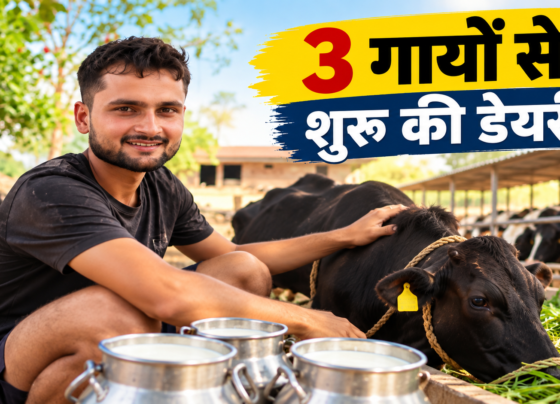 Shivam Shukla Dairy Farming Success Story