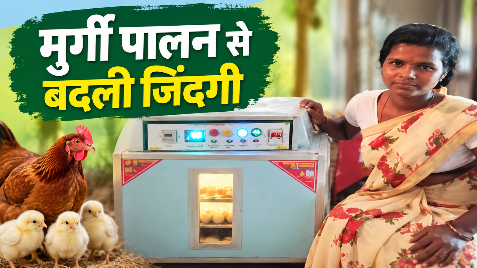 मुर्गी पालन से बदली आदिवासी महिला किसान फूल कुमारी की जिंदगी, KVK की मदद से कमाई पहुंची 2.23 लाख रुपये  Phool Kumari Farmer Success Story