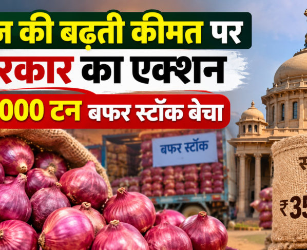 Pyaj Ki Badhati Keemat Par Sarkar Ka Action
