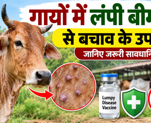 Gayon Mein Lumpy Disease Se Bachav Ke Upay