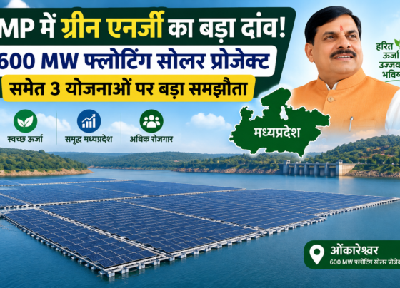 MP Mein 600 MW Floating Solar Project
