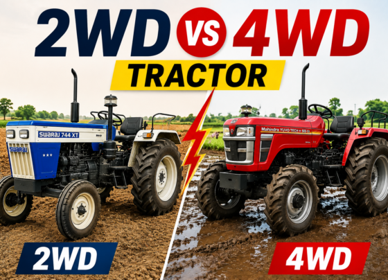 2WD vs 4WD Tractor