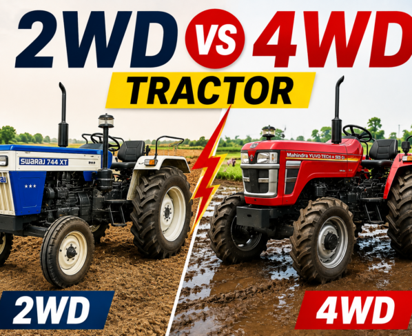 2WD vs 4WD Tractor