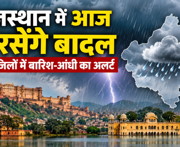 Rajasthan Weather Today