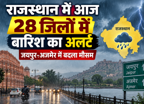 Rajasthan Weather Today