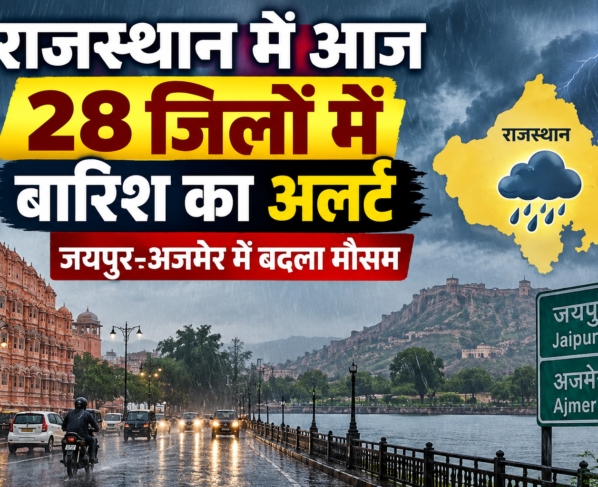 Rajasthan Weather Today
