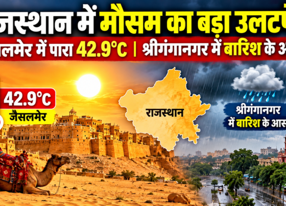 Rajasthan Weather Today