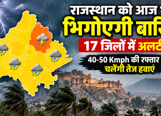 Rajasthan Weather Today
