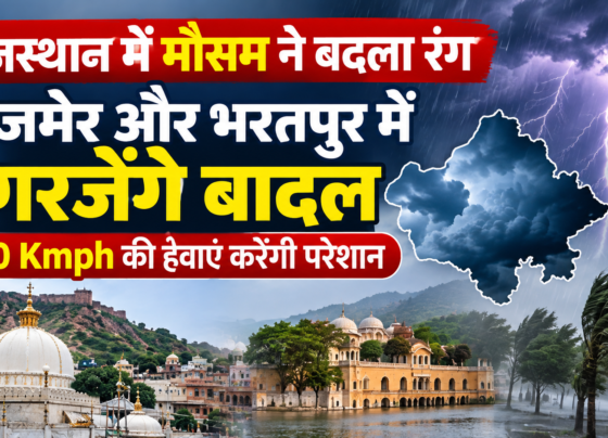 Rajasthan Weather Today