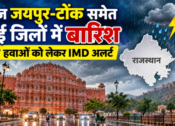Rajasthan Weather Today