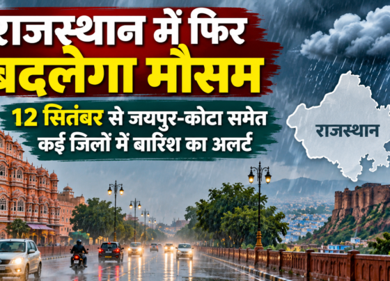 Rajasthan Weather Today