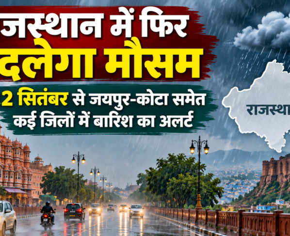 Rajasthan Weather Today