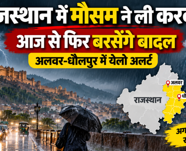 Rajasthan Weather Today