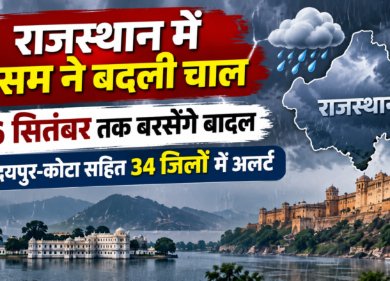 Rajasthan Weather Today