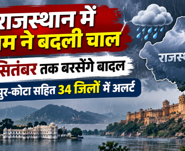 Rajasthan Weather Today