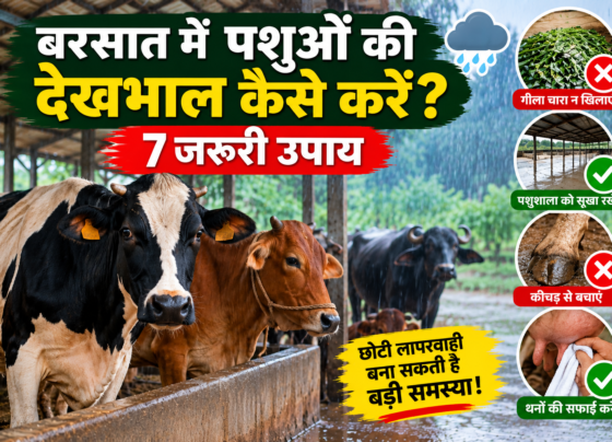 Barsaat Mein Pashuon Ki Dekhbhal Kaise Kare