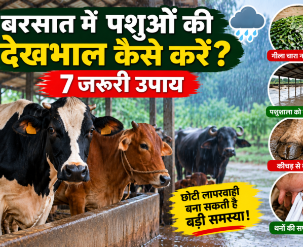 Barsaat Mein Pashuon Ki Dekhbhal Kaise Kare