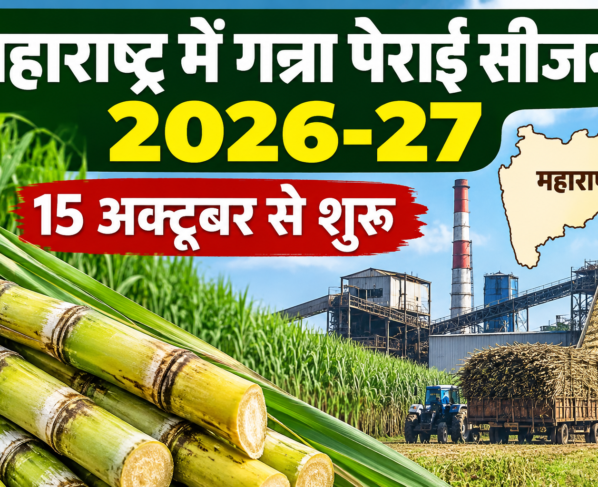Maharashtra Me Ganna Perai Season 2026-27